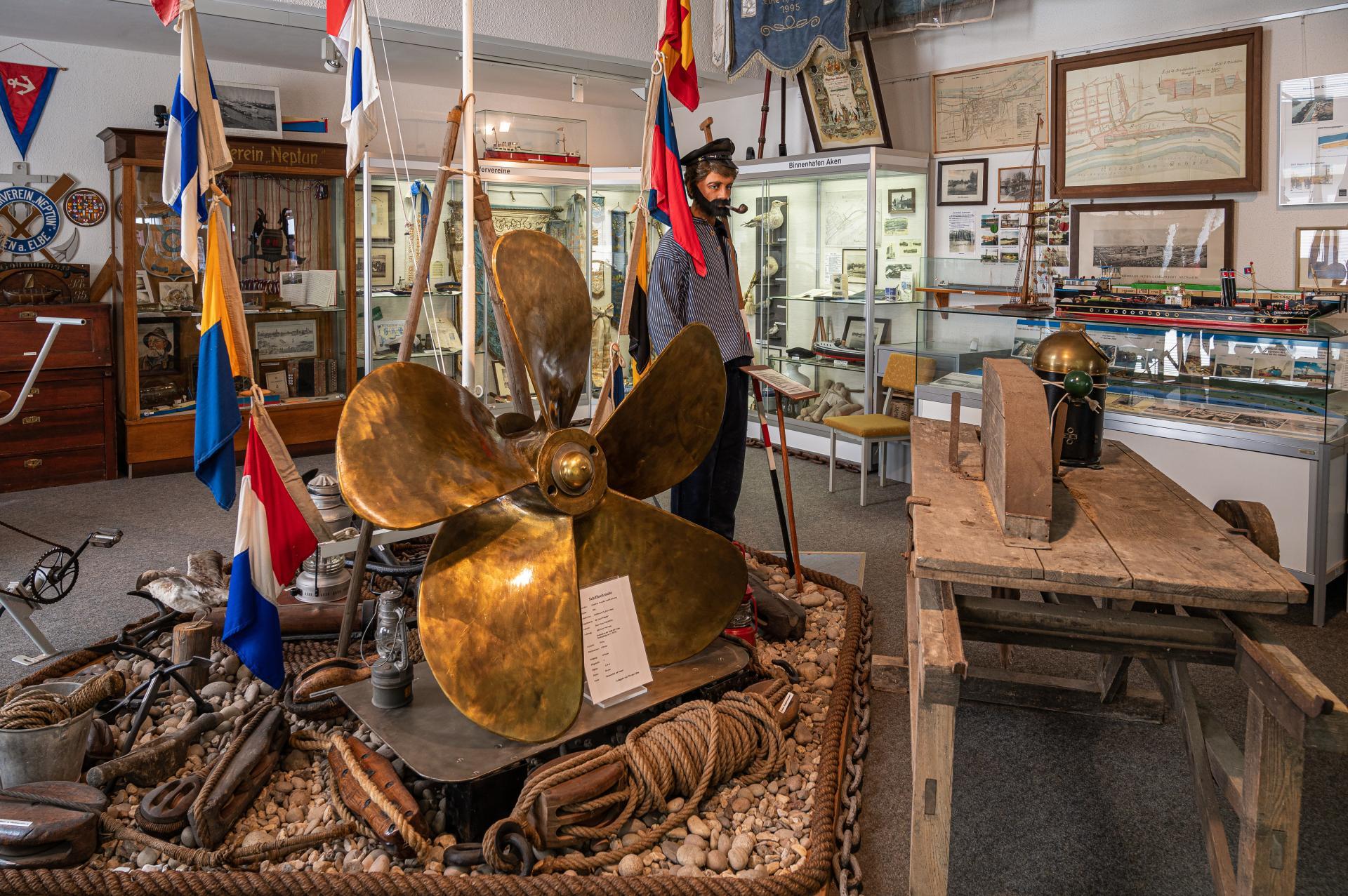 Schifffahrts- und Heimatmuseum Aken