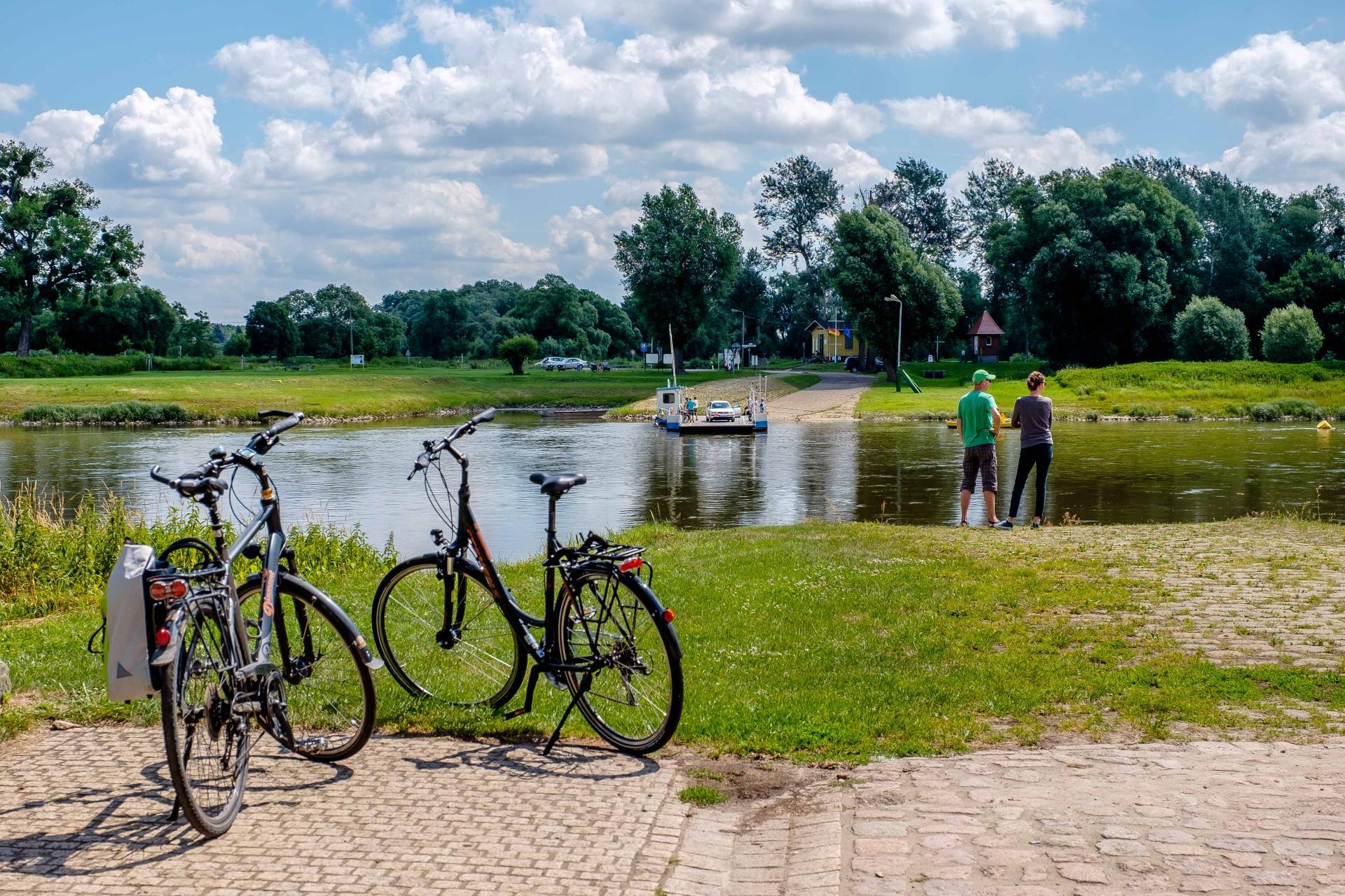Fähre Coswig an der Elbe