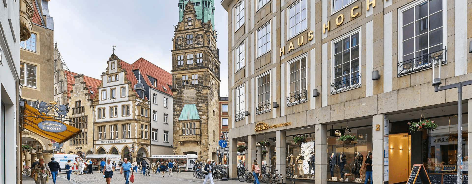 Innenstadt Münster