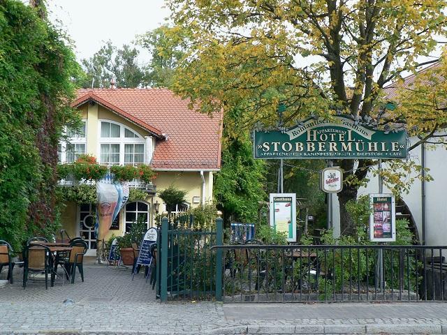 Hotel "Stobbermühle"