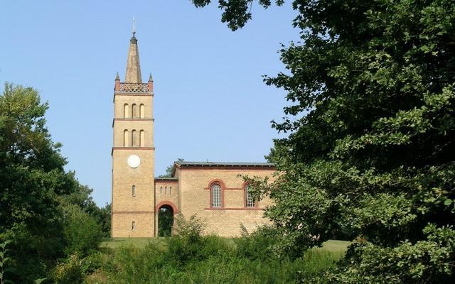 Kirche Petzow, Foto: Landkreis Potsdam-Mittelmark