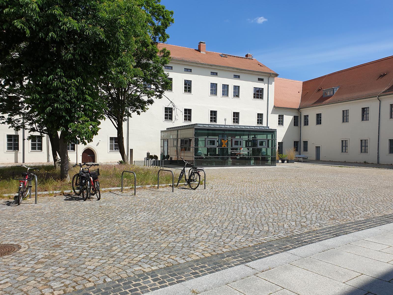 Jugendherberge Wittenberg Außenansicht 