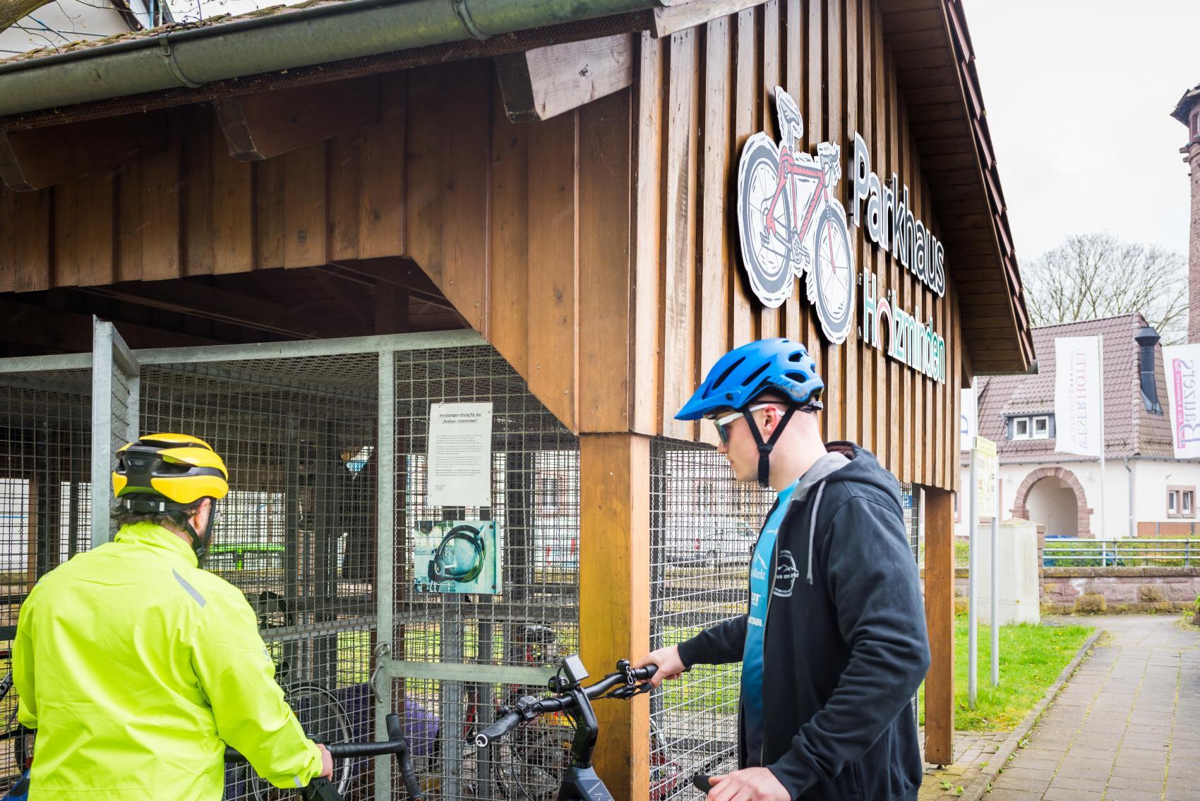 Fahrrad-Parkhaus Holzminden
