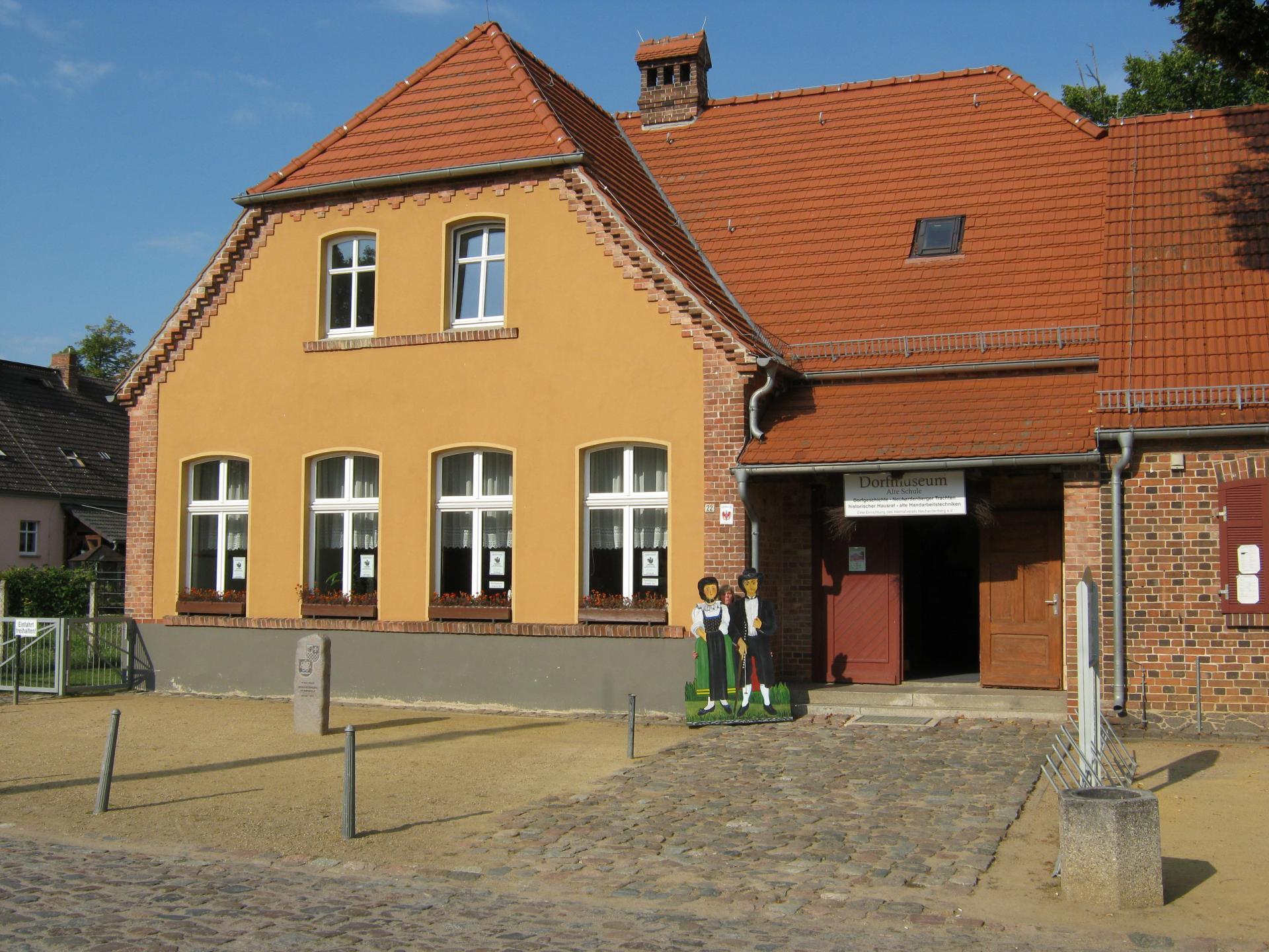 Museum in der Alten Schule Neuhardenberg, Foto: Zimmermann
