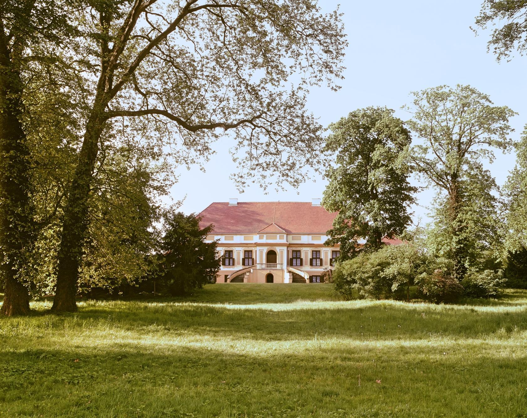 Schlosspark rund um das Schloss Caputh, Foto: Schwielowsee Tourismus