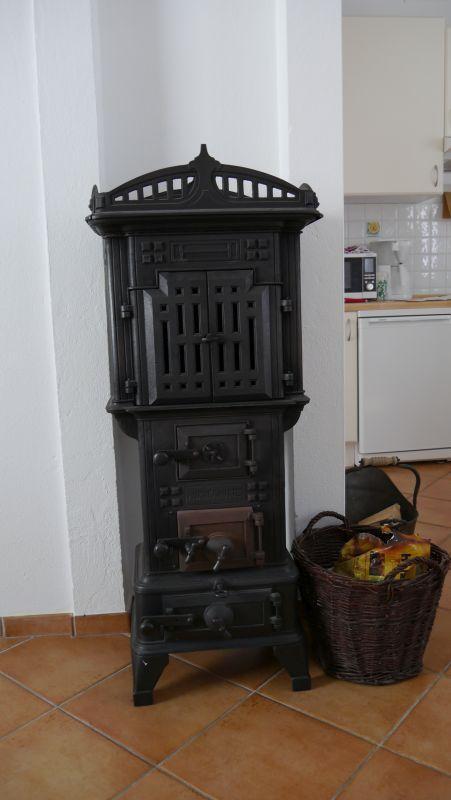 Kamin Gartenhaus