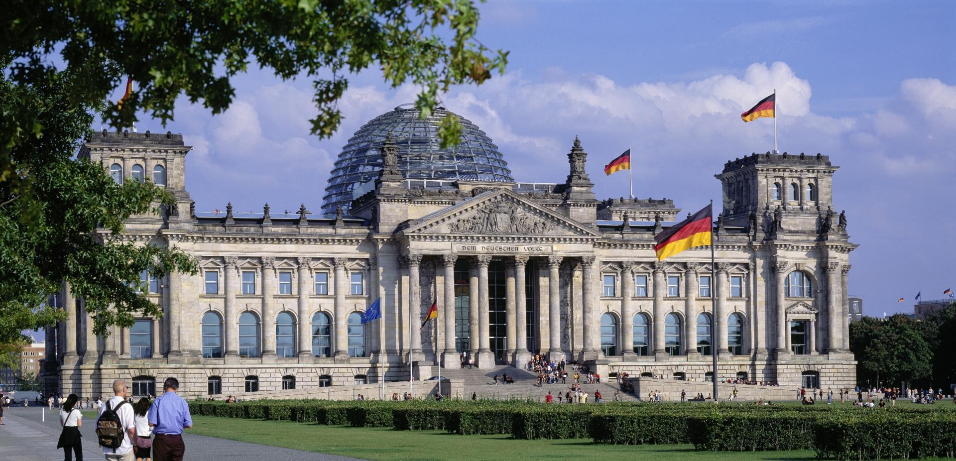 Reichstag in Berlin, Foto: Scholvien 