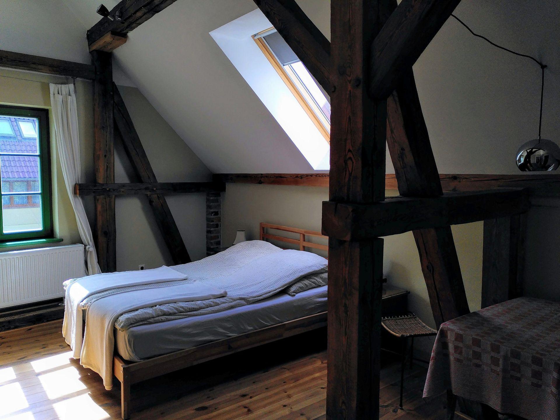 Gästezimmer "GRÜN" im OG.