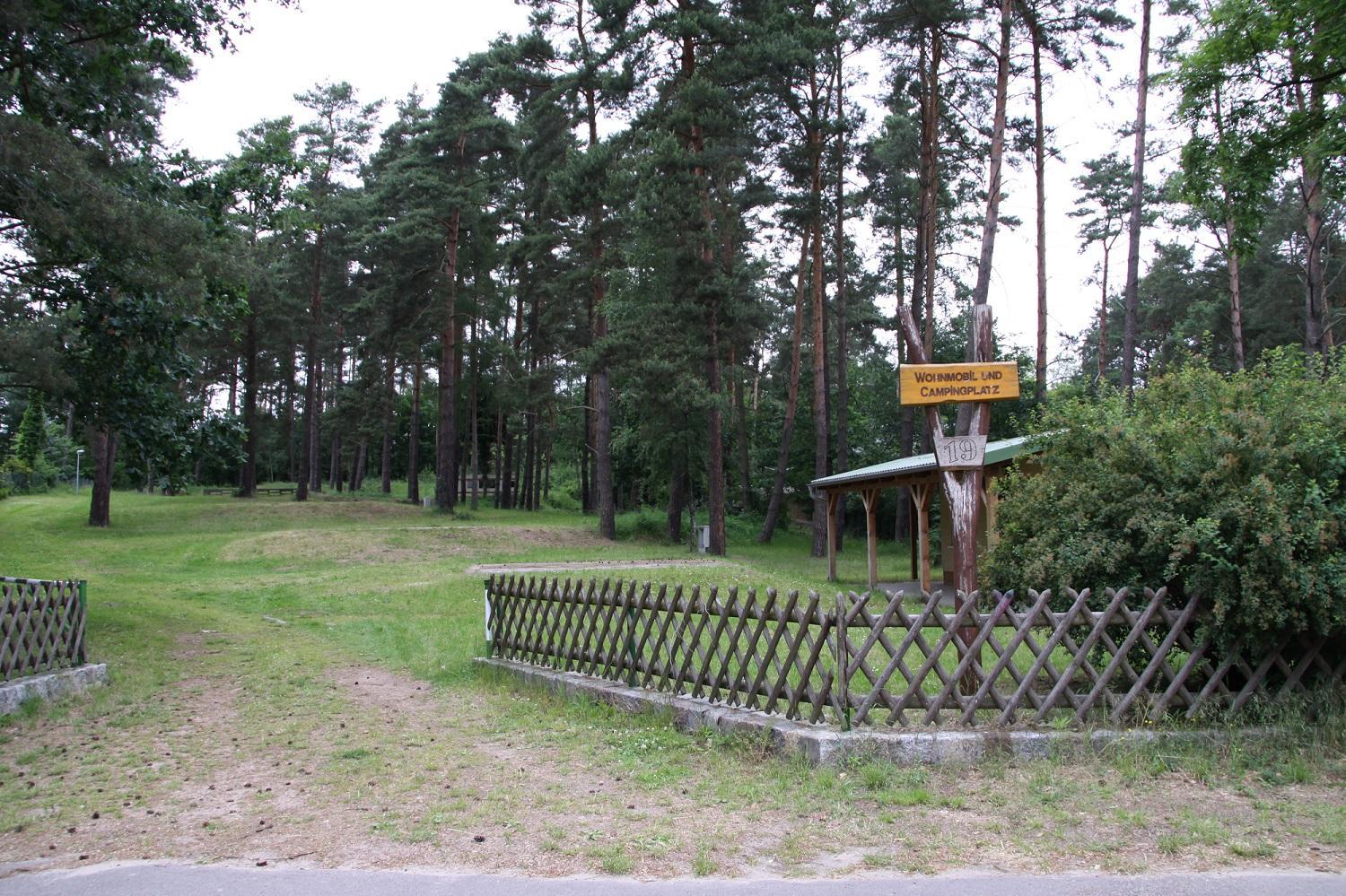 Campingplatz in Waldsieversdorf