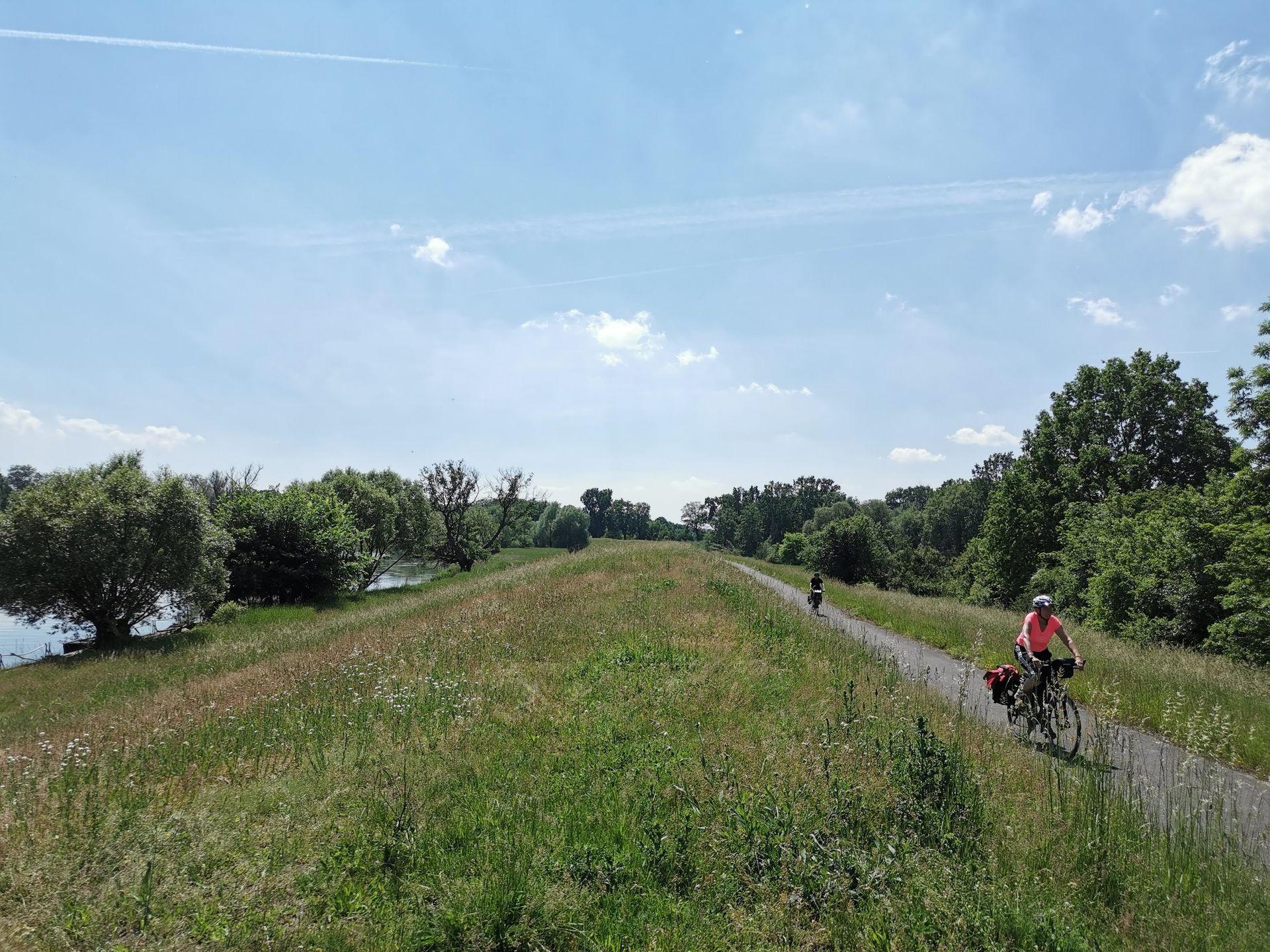 Landschaft um den Campingplatz