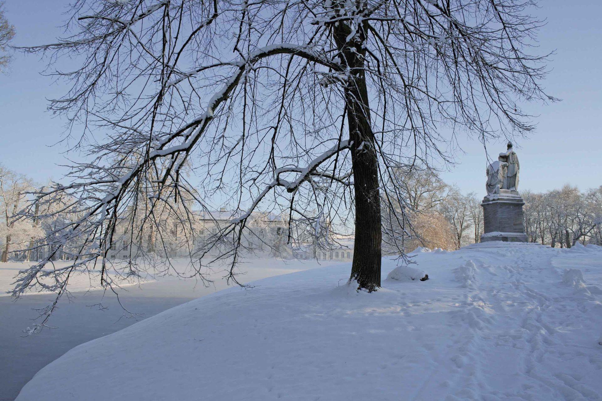 Schloss Neuhardenberg_Winter