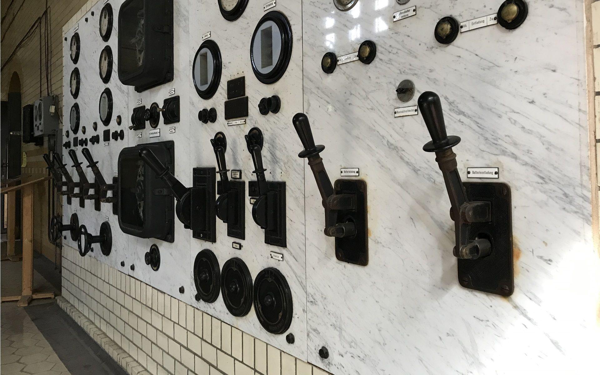 Detail Heiz-Kraft-Werk Beelitz-Heilstätten