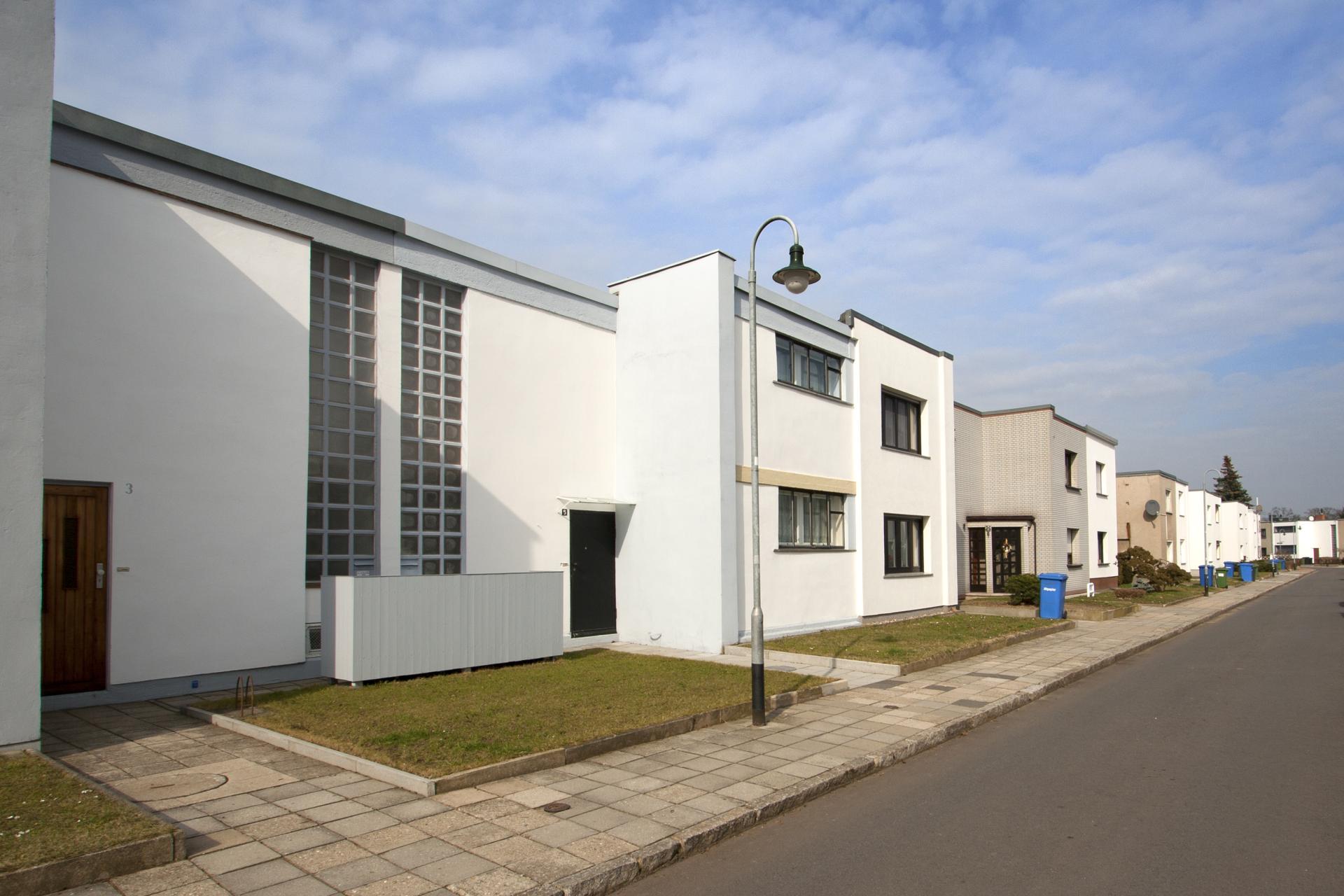 Bauhaussiedlung Dessau-Törten, Stiftung Bauhaus Dessau, Foto Tenschert, Yvonne, 2012