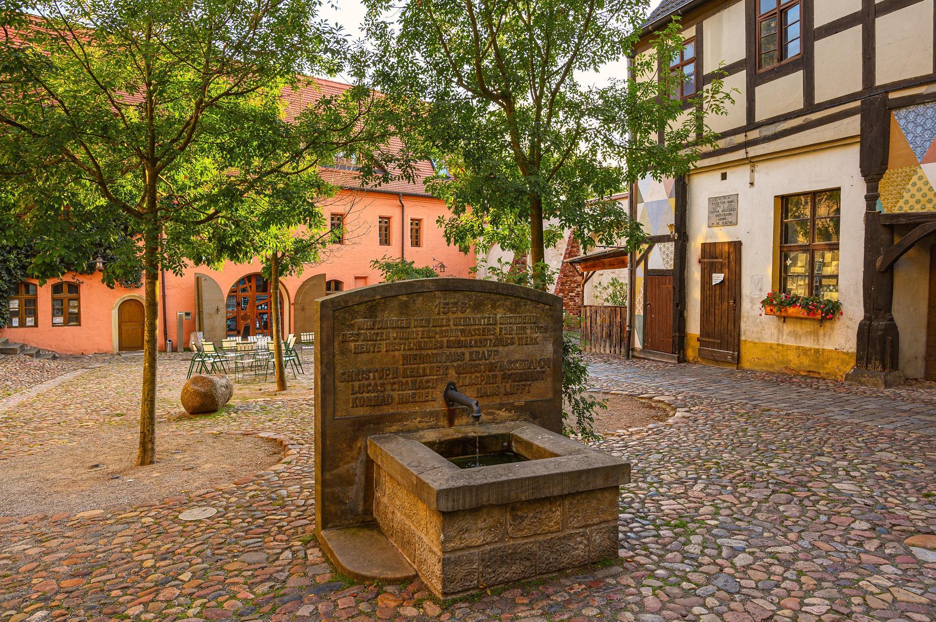 Cranach-Hof, Schlossstraße 1, Wittenberg © WelterbeRegion Anhalt-Dessau-Wittenberg e.V., Uwe Weigel, 2020 (2)
