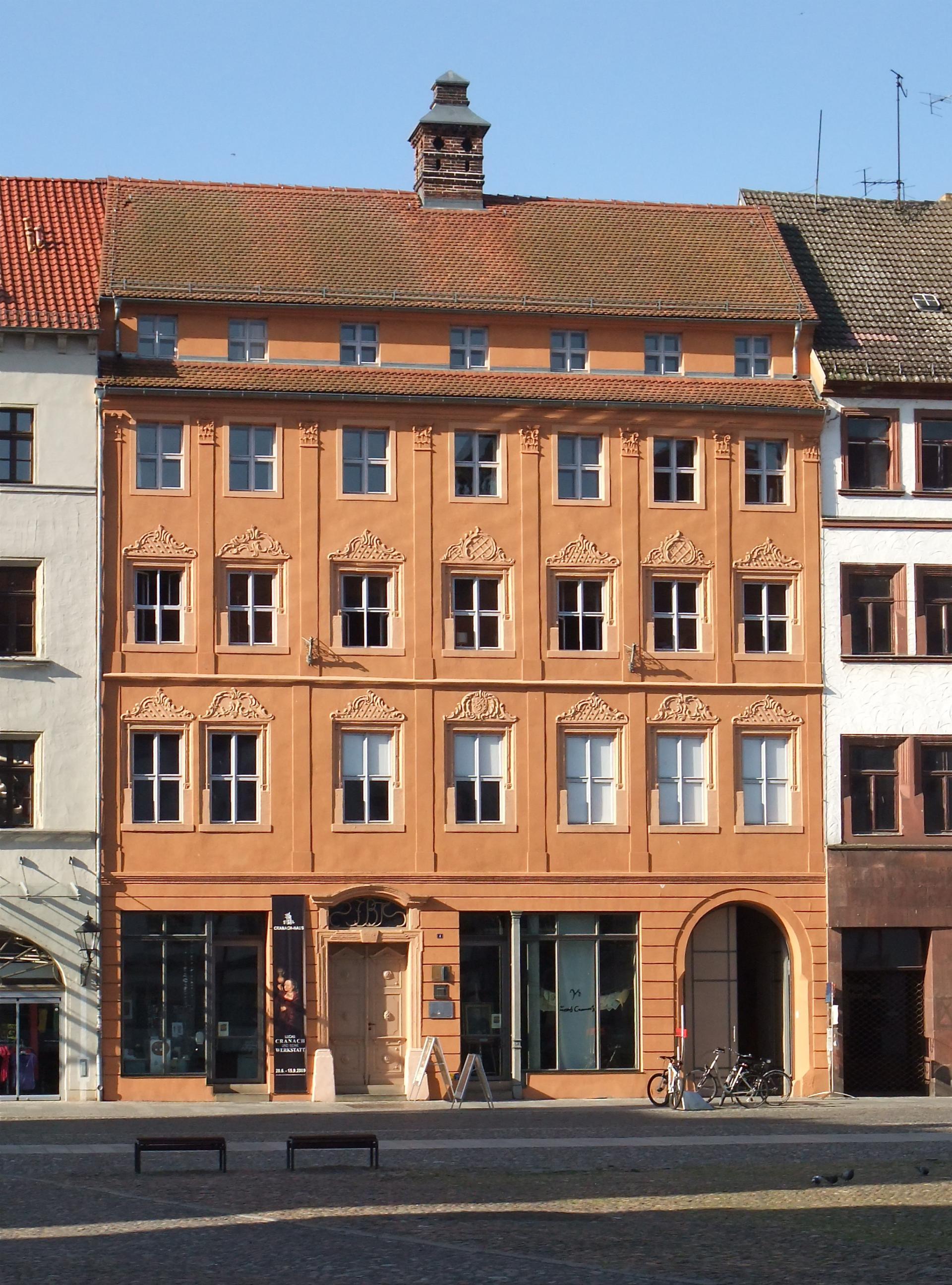 Cranach-Stiftung, Markt 4, Wittenberg
