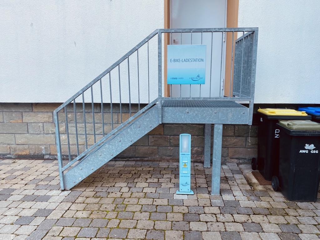 E-Bike Ladestation an der Touristikinformation Rietberg_2