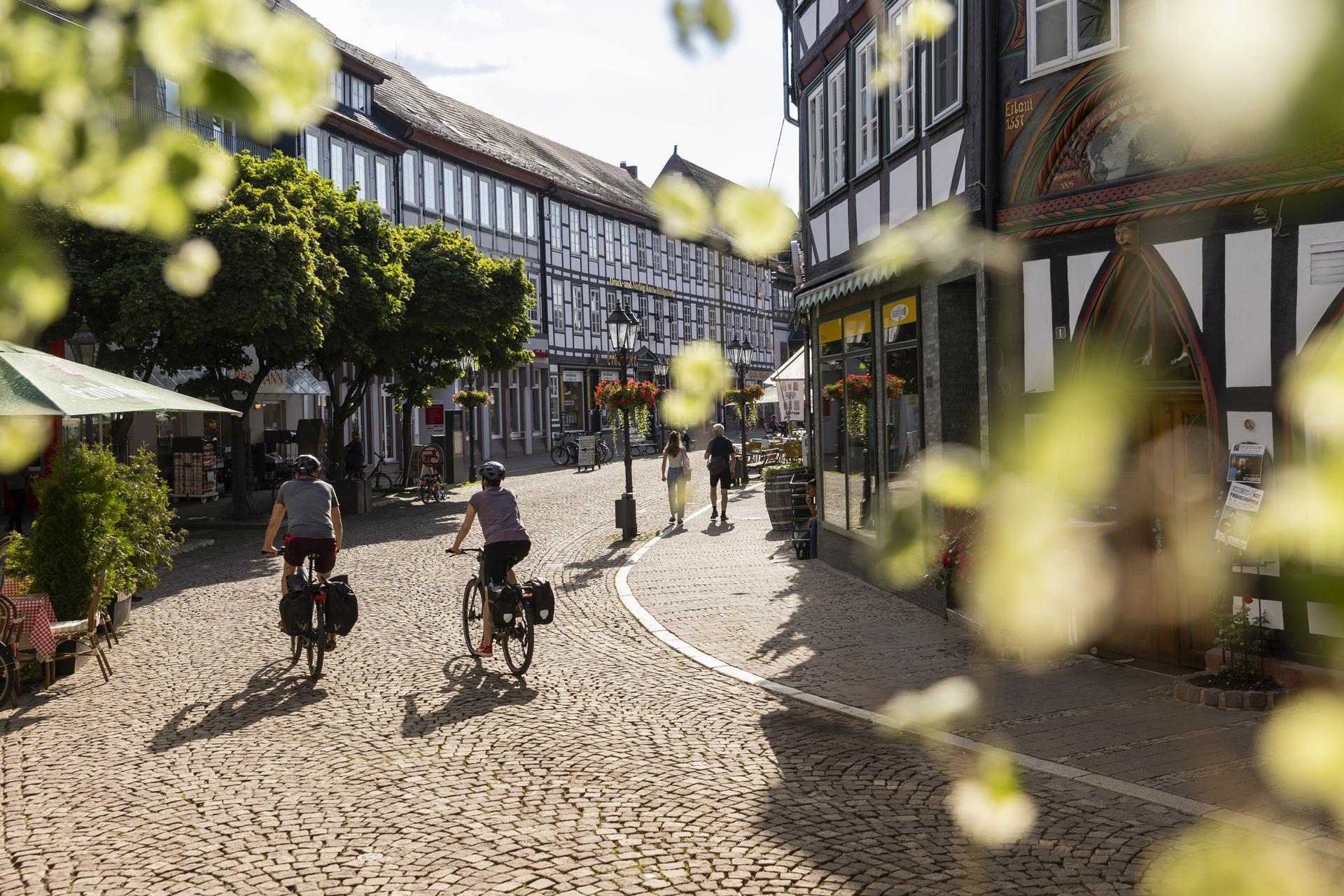 Durch die Gassen von Einbeck