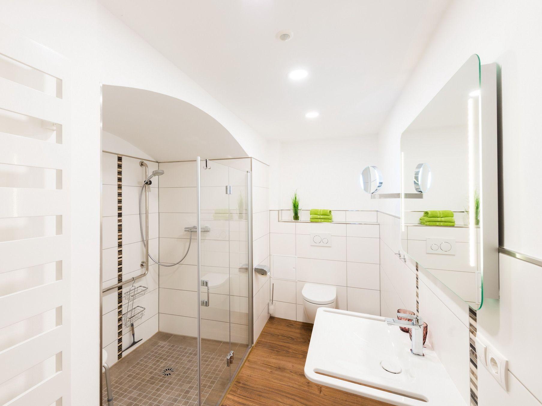 Goslarer Zwinger - Ferienwohnung Burgkaiser - Badezimmer