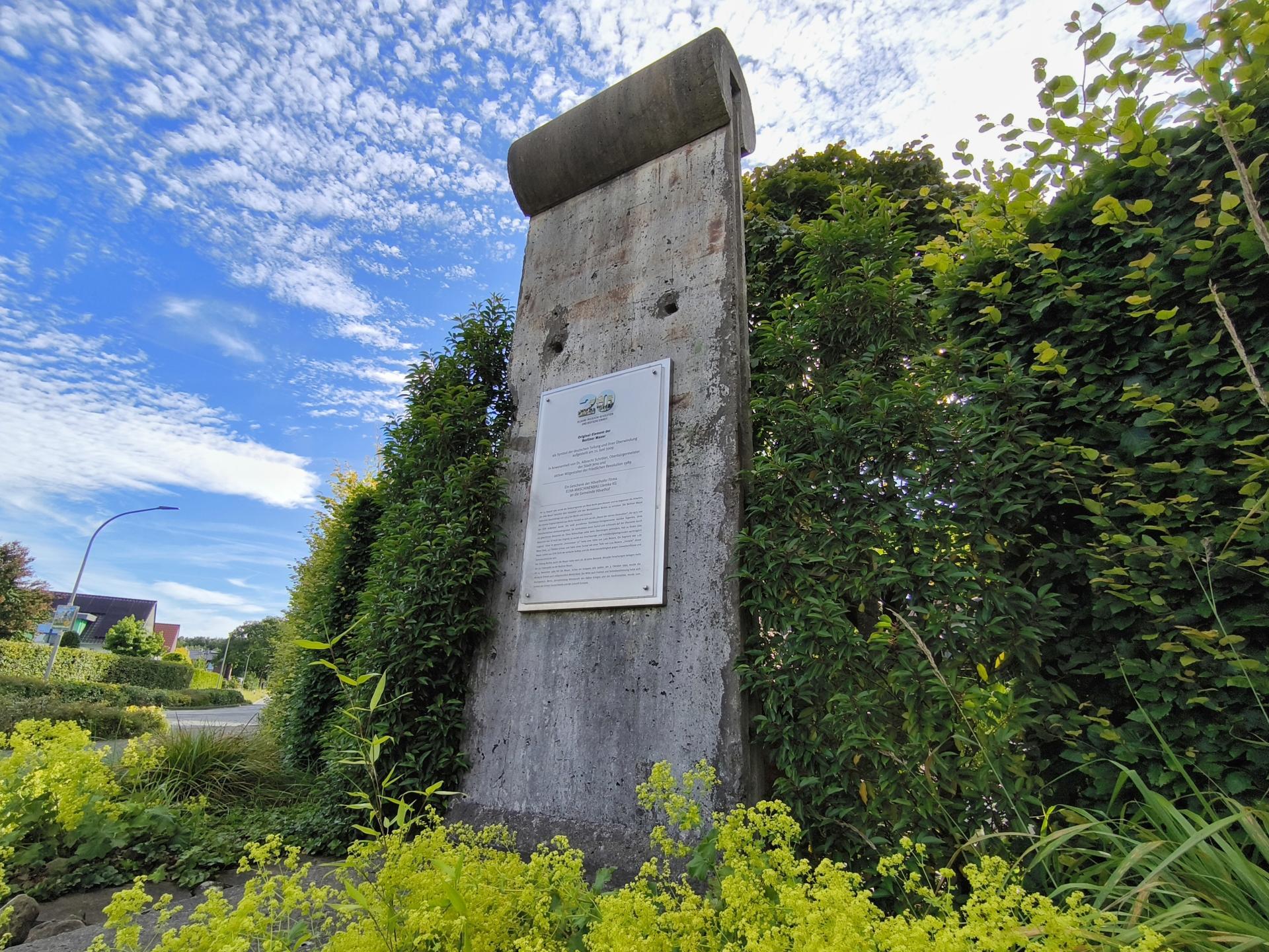Berliner „Mauer-Denk-Mal“