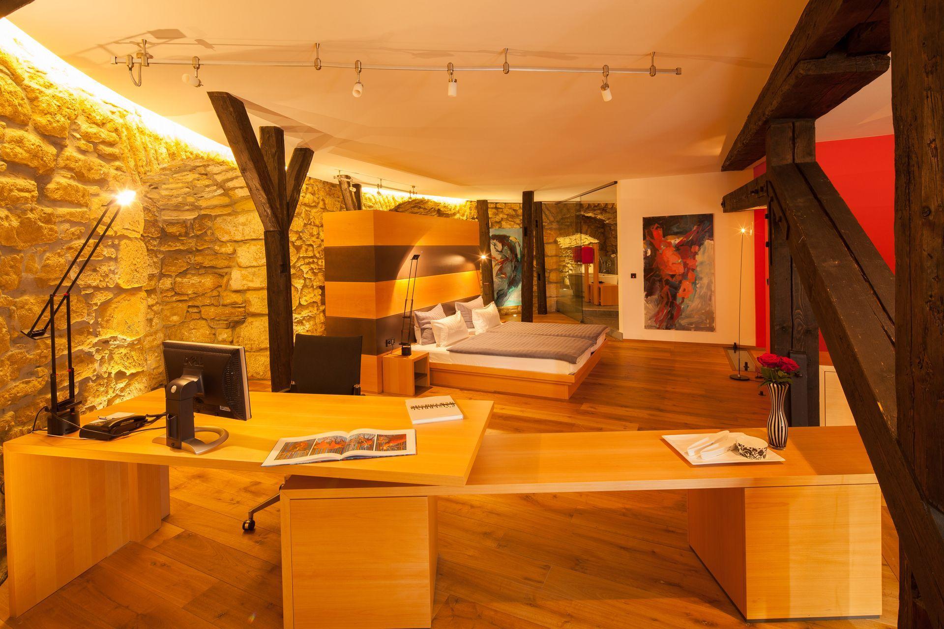 Hotel DER ACHTERMANN in Goslar - Kaisersuite