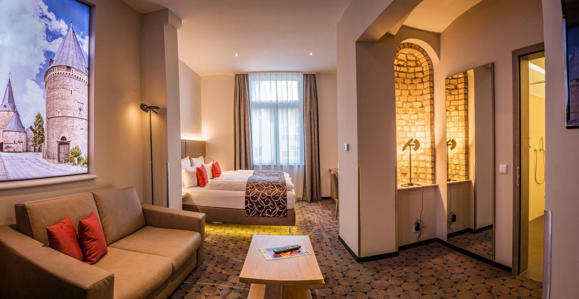 Hotel Villa Saxer Goslar - Schlafzimmer