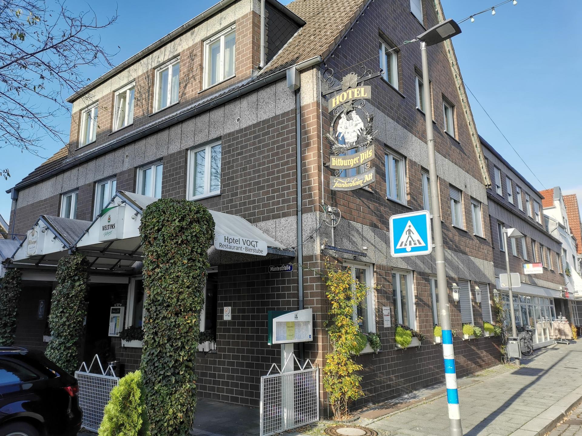 Hotel Vogt_Außenansicht