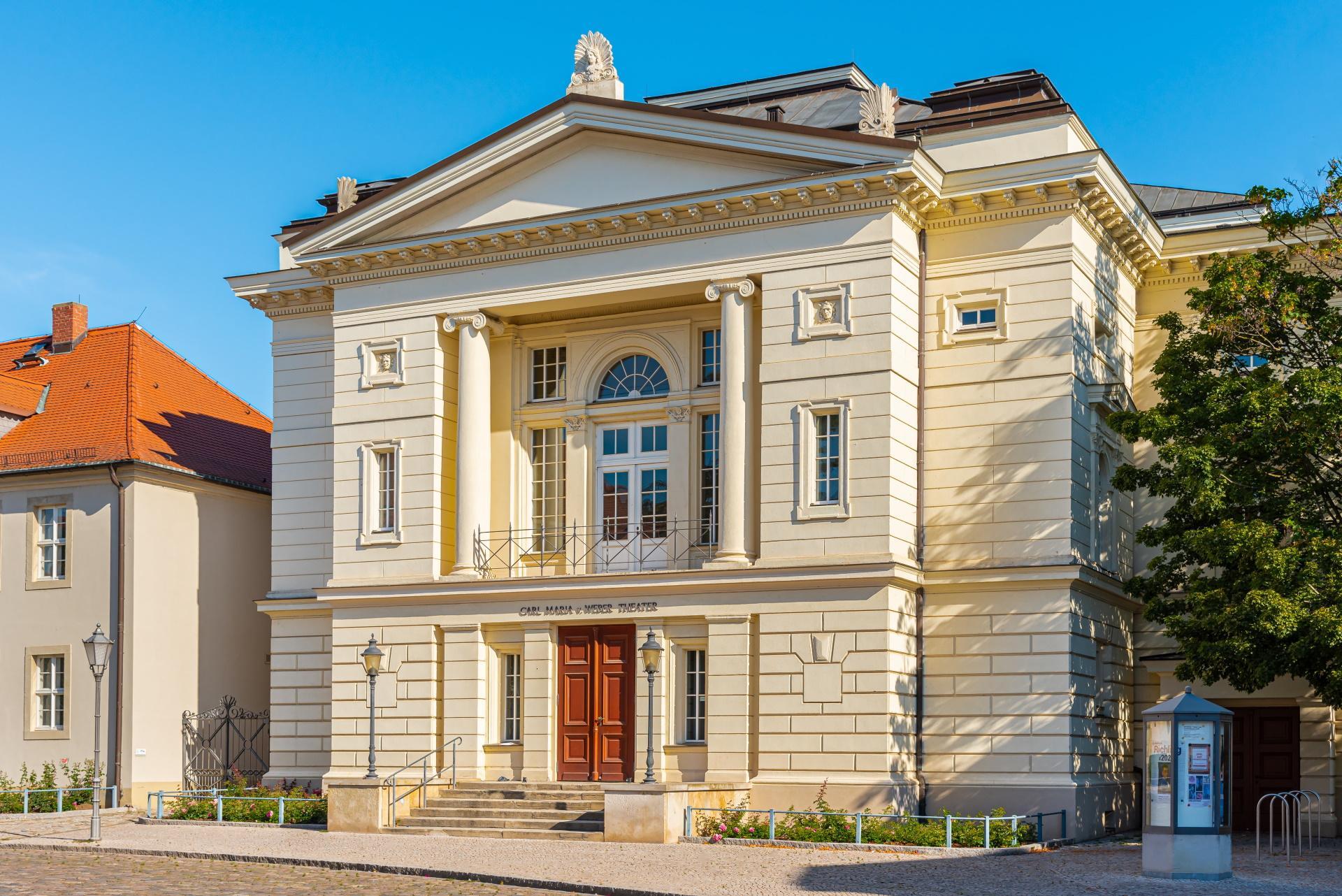 Carl-Maria-von-Weber-Theater Bernburg