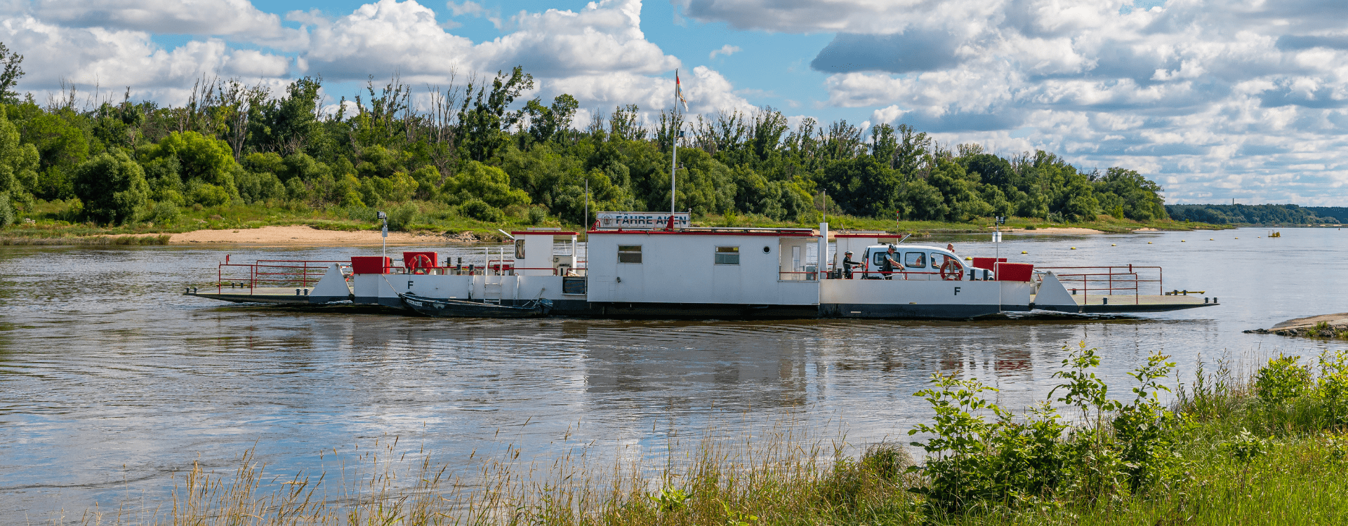 Gierseilfähre Aken (Elbe)