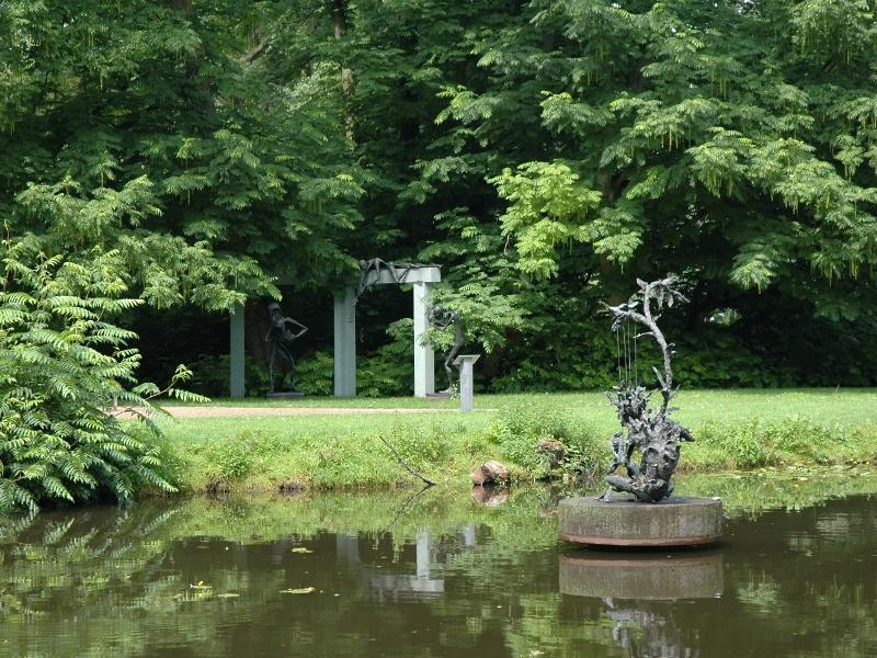 Klostergarten Rietberg - Skulpturenpark Wilfried Koch