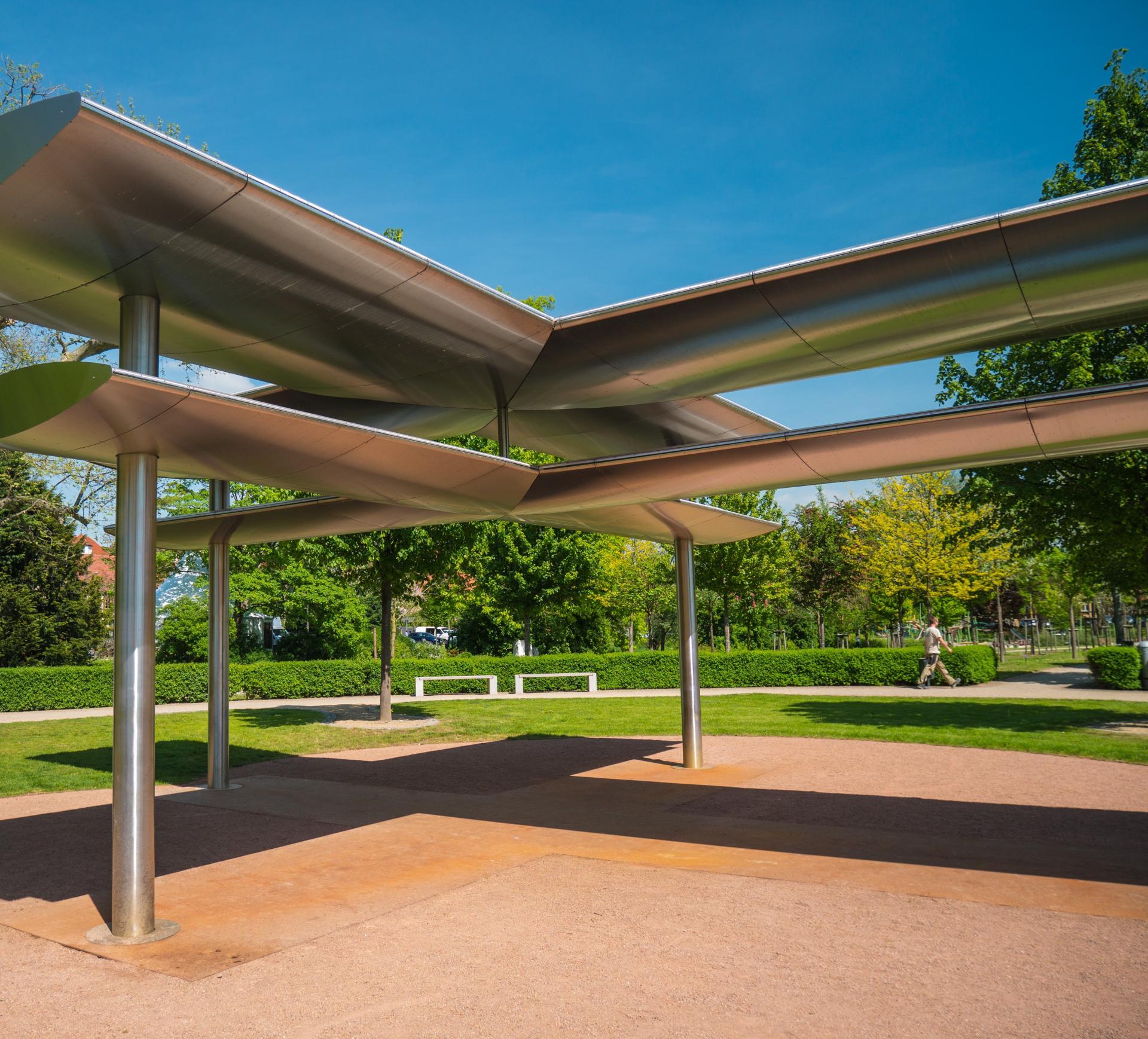 Luthergarten, Lutherstadt Wittenberg © Investitions - und Marketinggesellschaft Sachsen Anhalt mbH, Danny Kurz, 2017