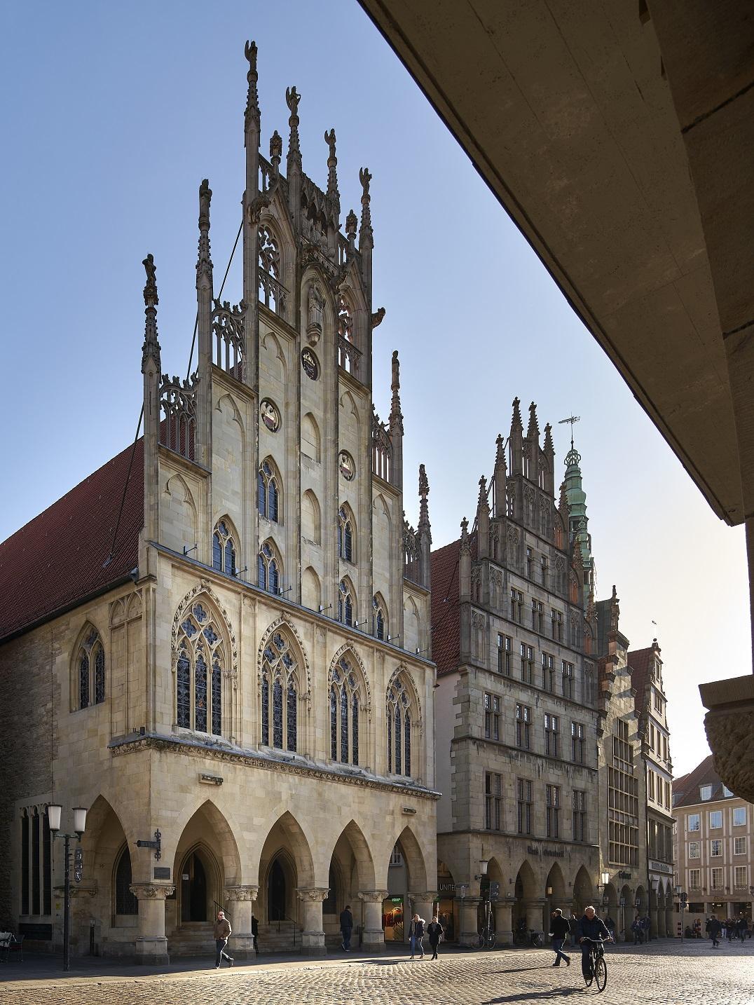 Münster Historisches Rathaus