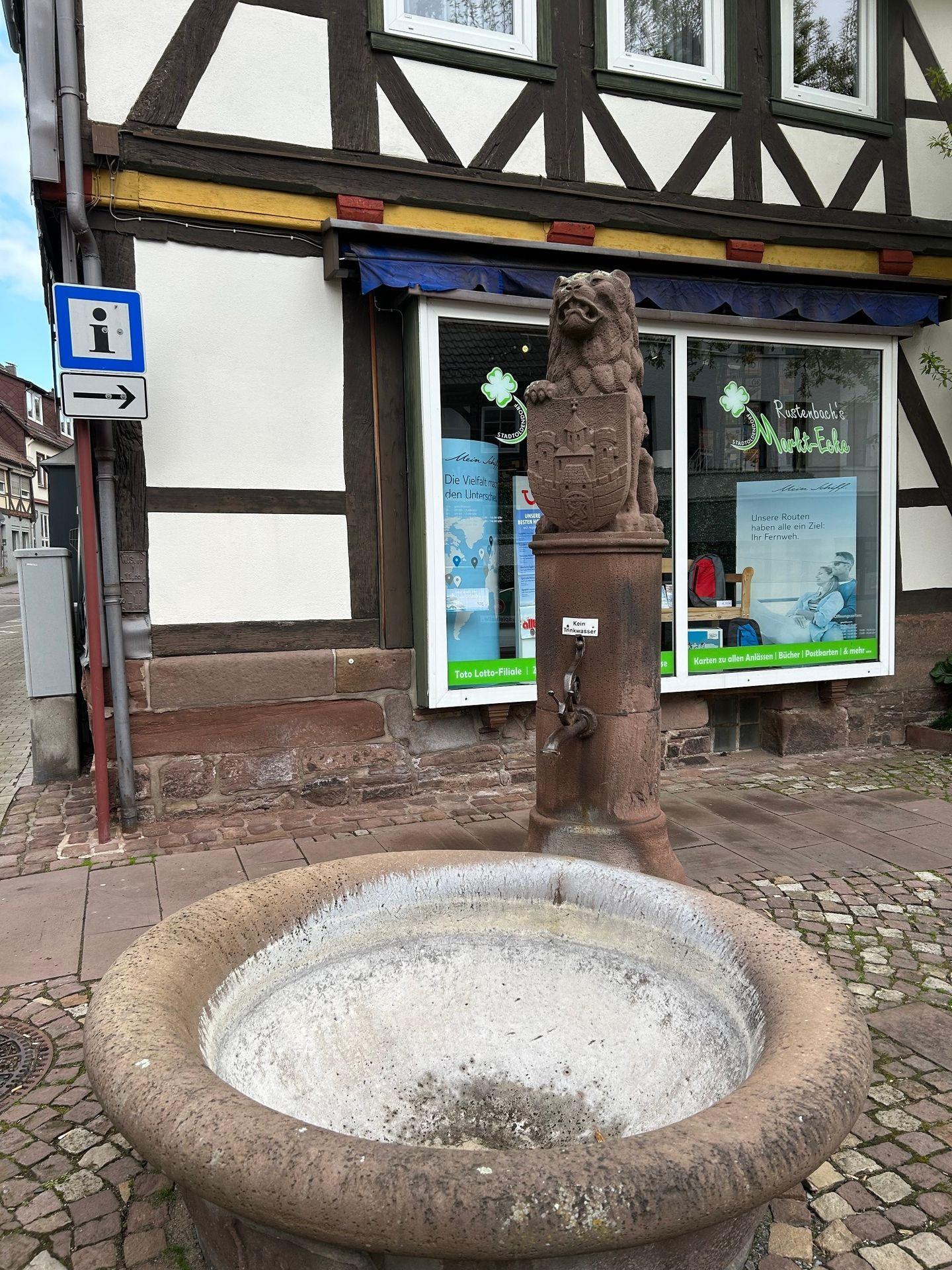 Marktbrunnen in Stadtoldendorf