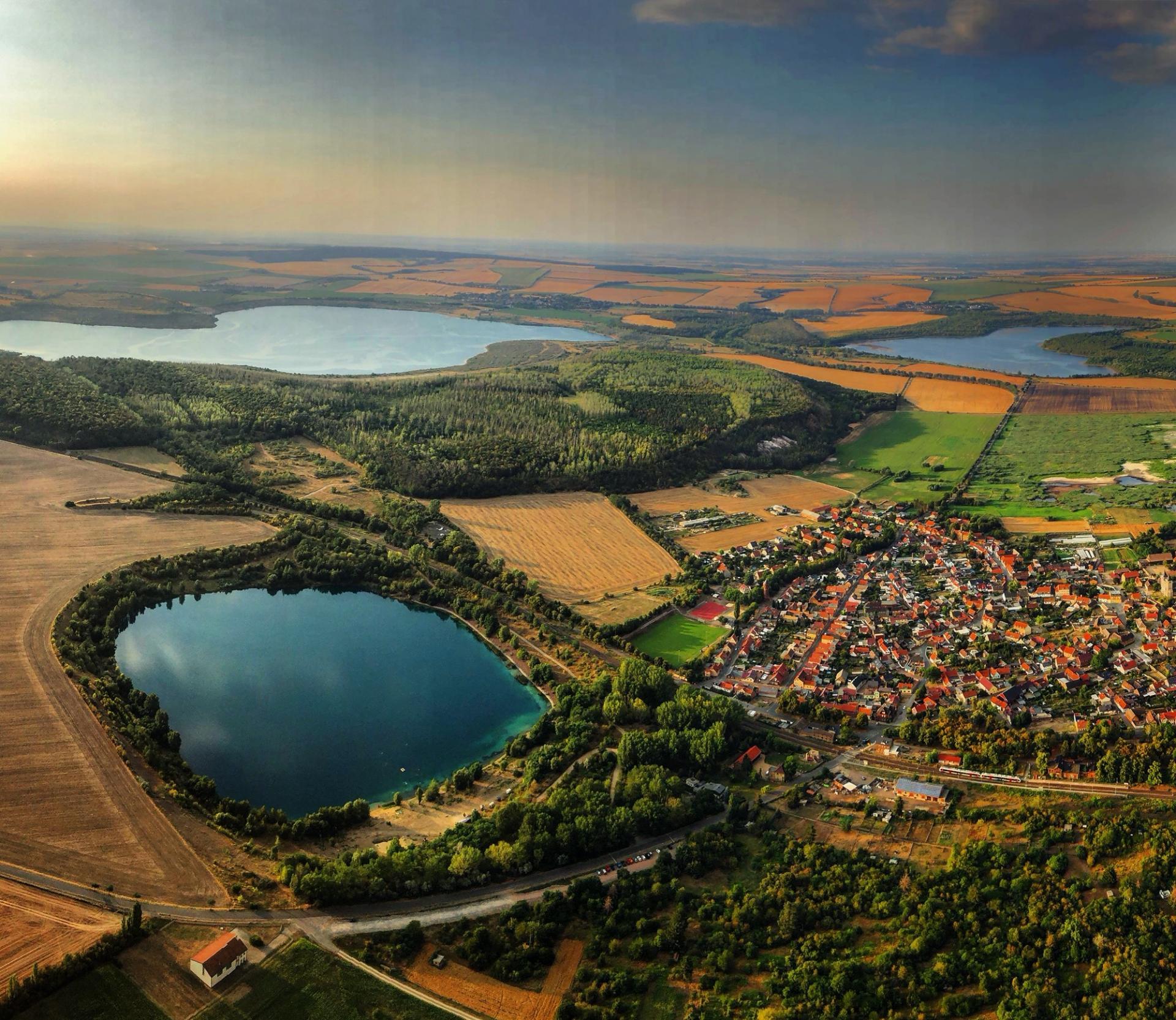 Concordia See und Königsauer See