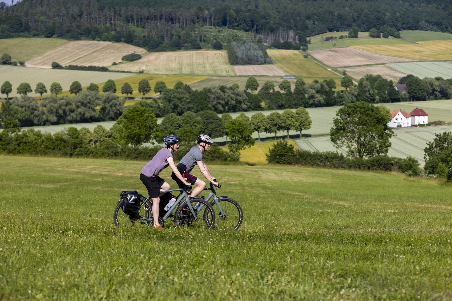 Radlgenuss auf dem Europaradweg R1
