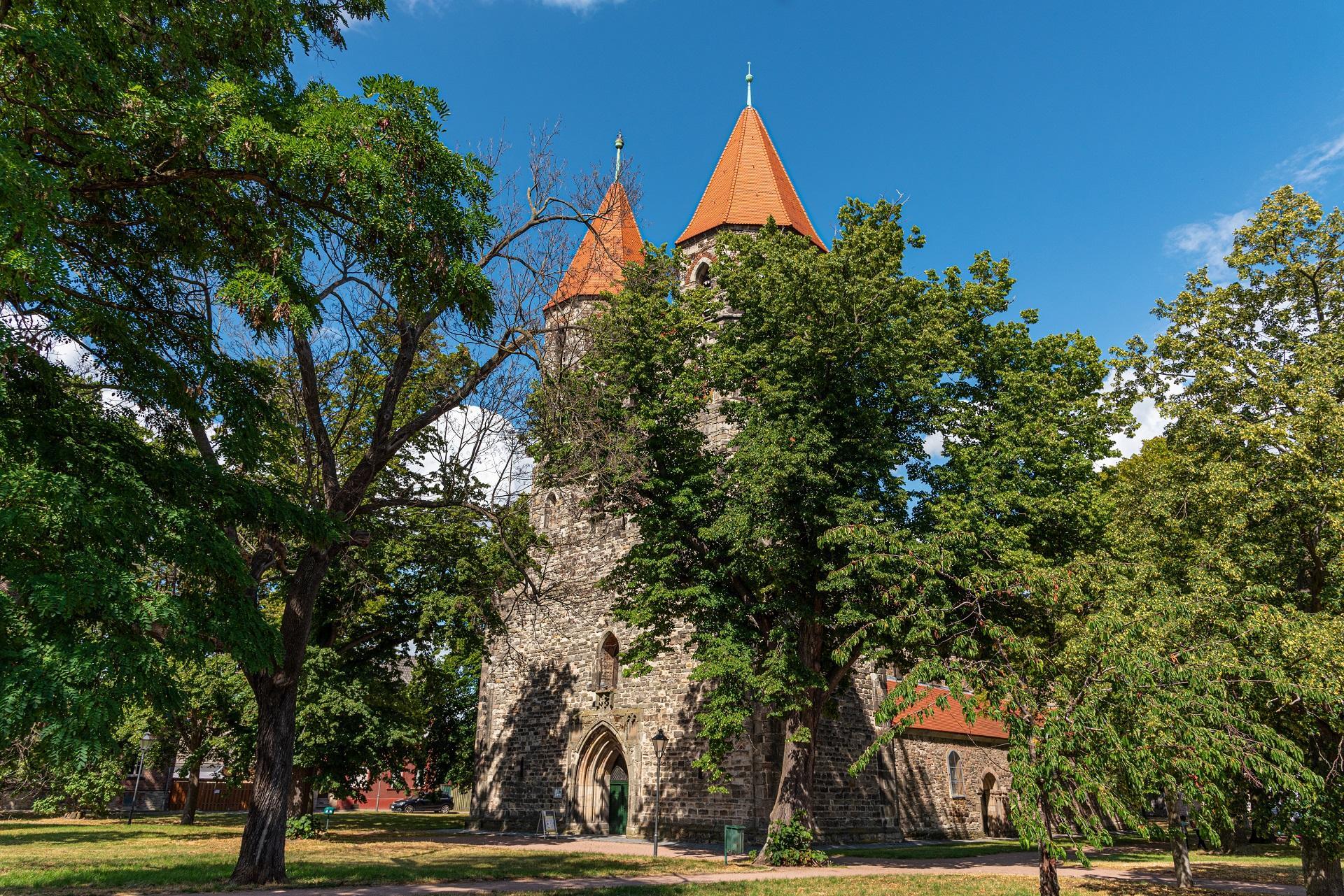 Nikolaikirche, Aken