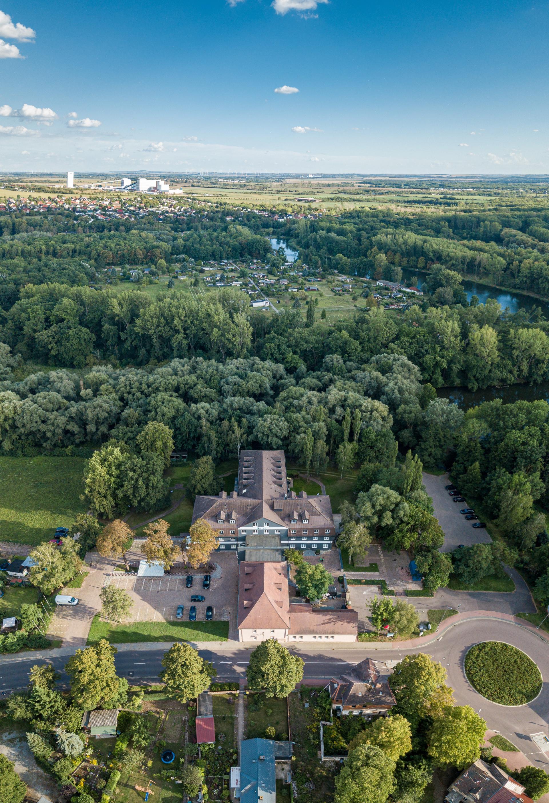 Panorma SL'otel im Parforcehaus