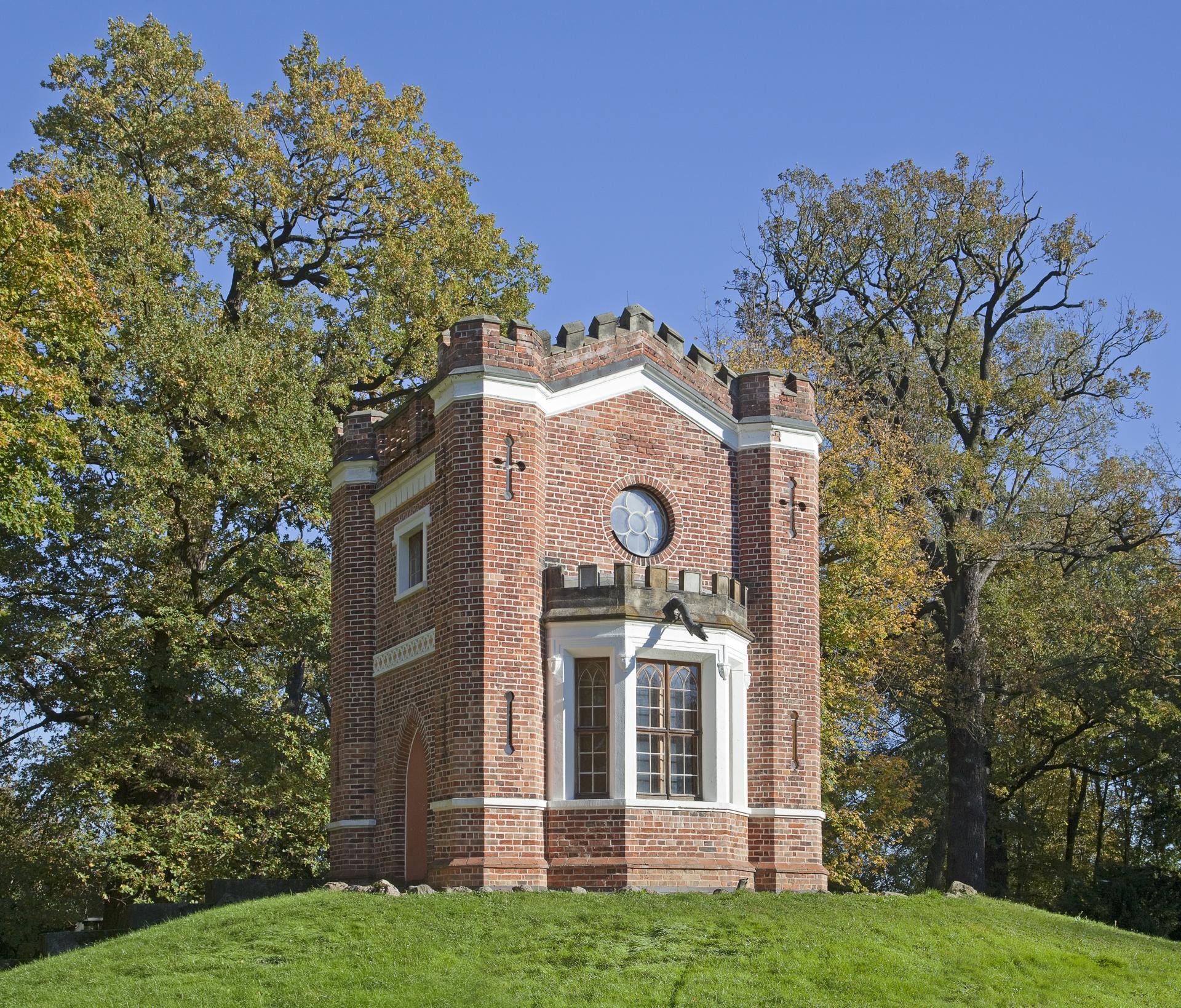 Schlangenhaus im Luisium