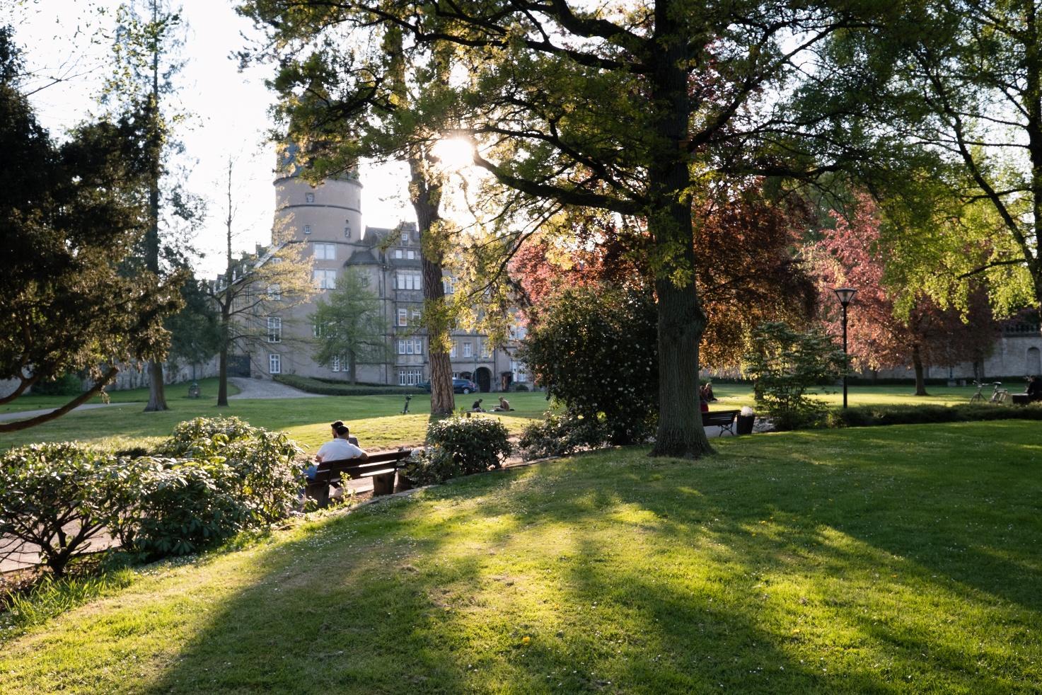 Schlosspark Detmold