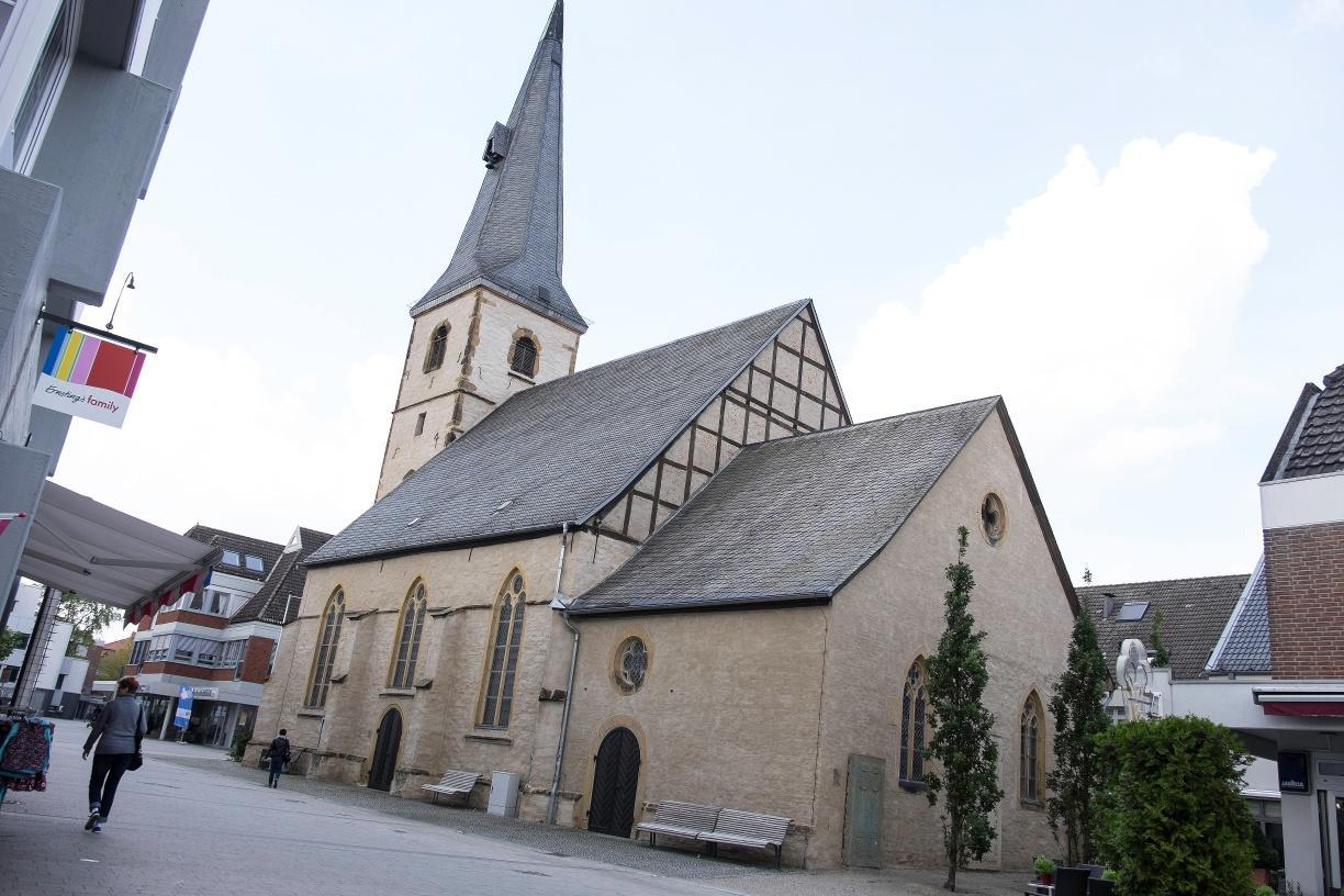 Stadtkirche in Rheda
