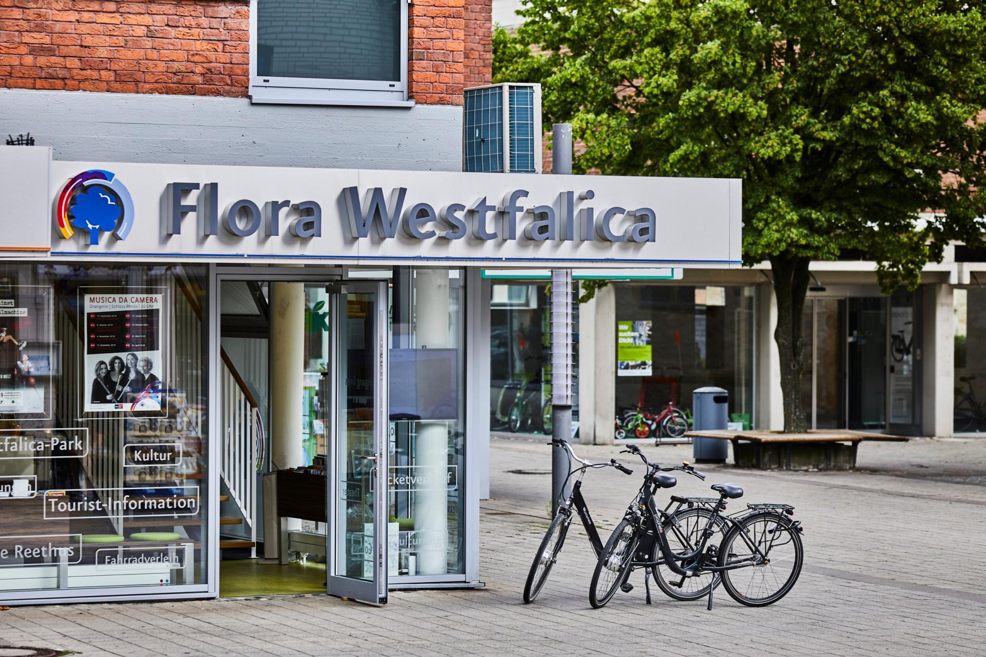 Tourist-Info Rheda-Wiedenbrück