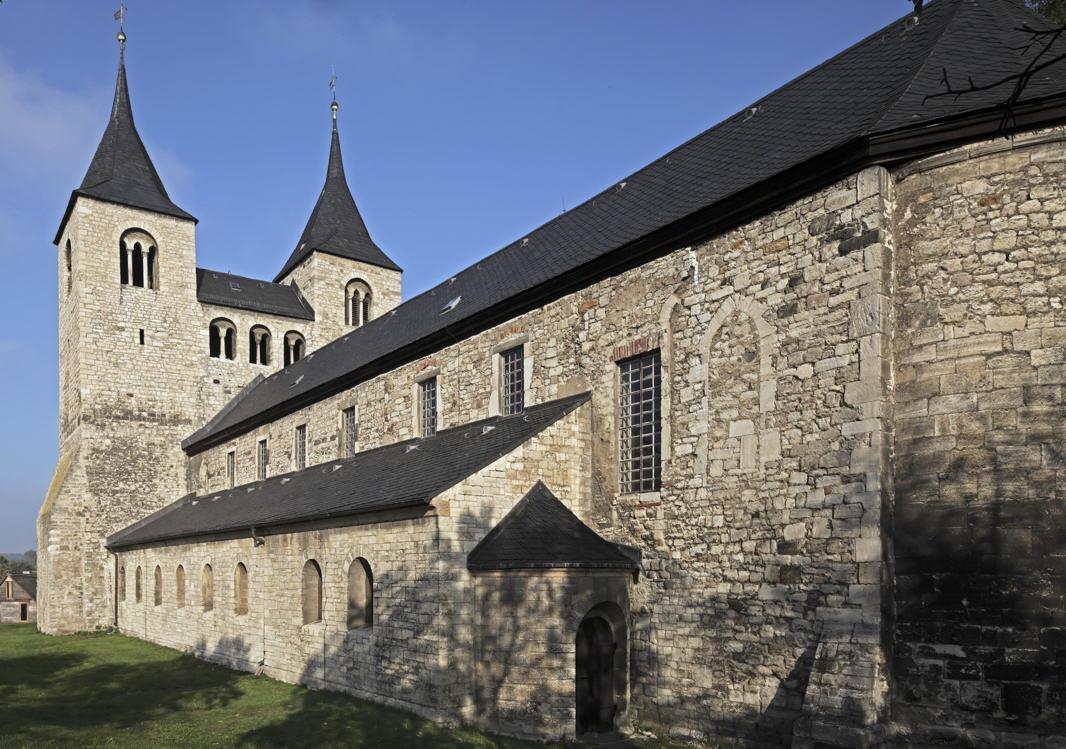 Stiftskirche St. Cyriakus in Frose