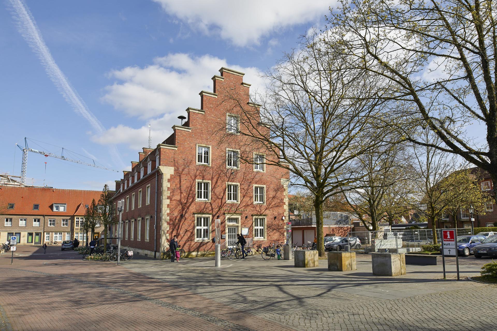 vreden-marktplatz-altes-rathaus