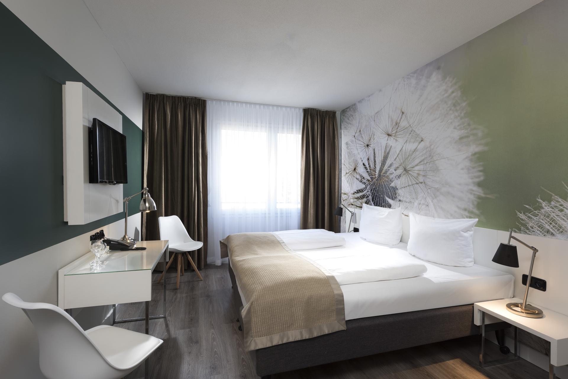 Zimmer im Days Inn Dessau