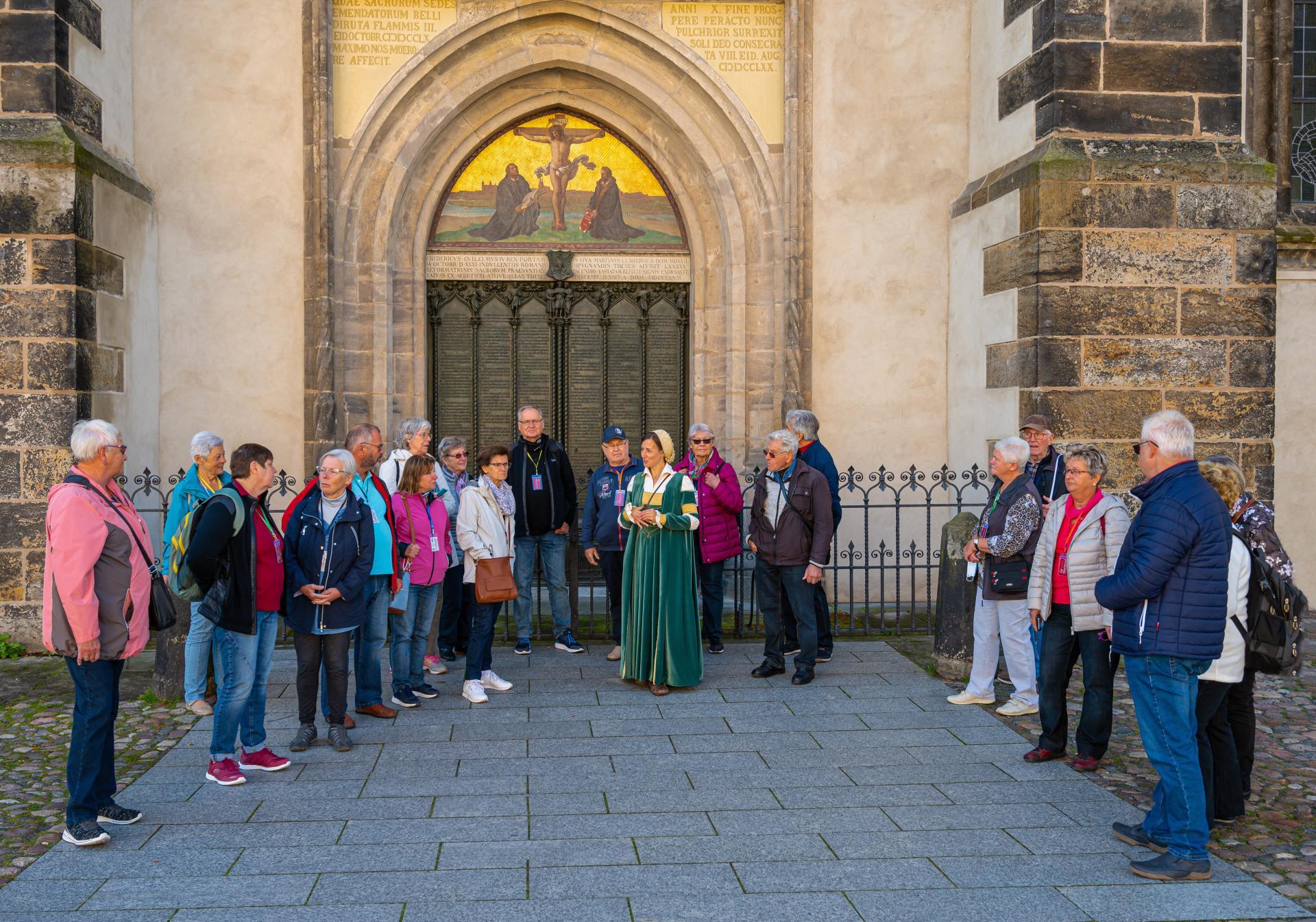 Stadtführung mit Katharina von Bora in Wittenberg