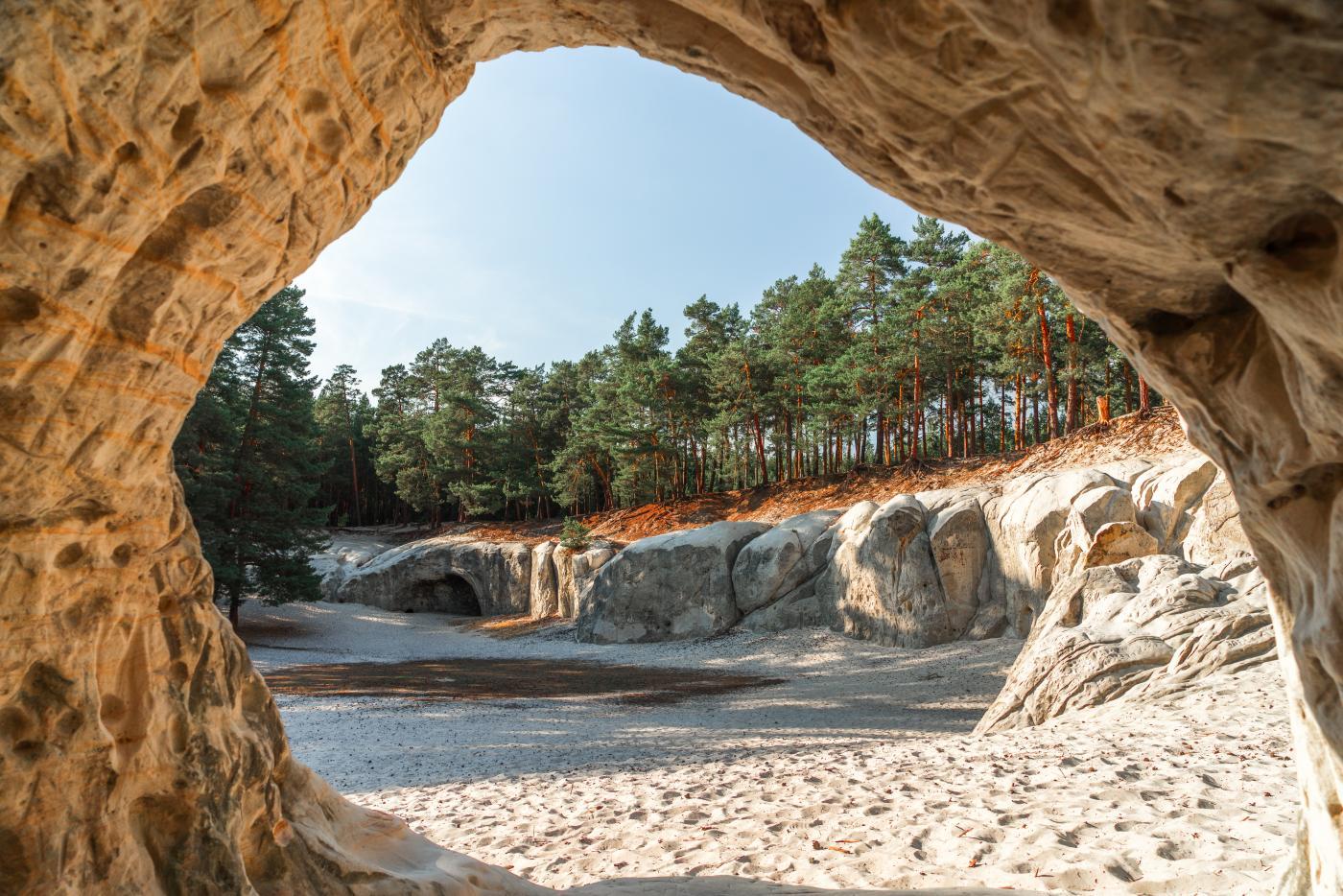 Sandsteinhöhlen Blankenburg