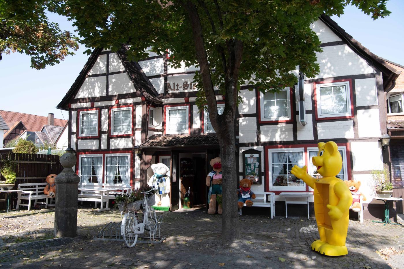 Teddy-und Puppenmuseum Steinheim