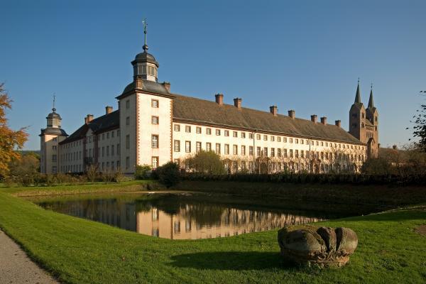 Gesamtanlage Schloss Corvey
