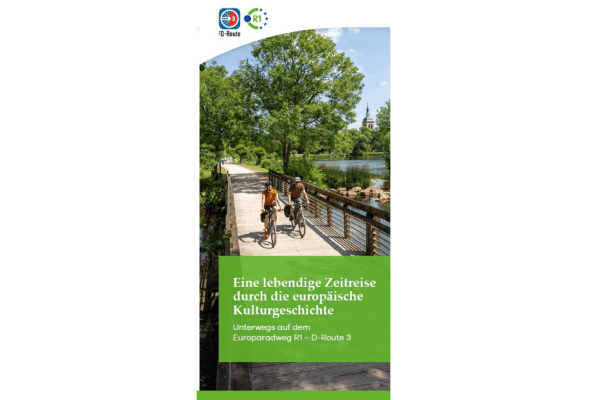 Infomaterial rund um den Europaradweg R1 | Europaradweg R1 in Deutschland