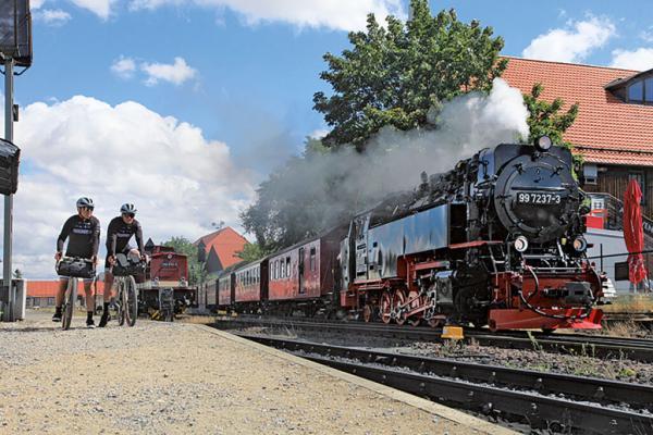 Harzer Schmalspurbahn in Wernigerode