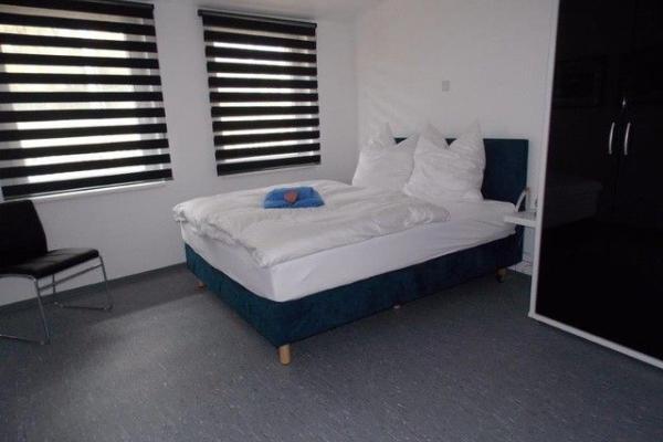 Schlafzimmer, Fewo 52 qm